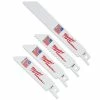 Milwaukee 49-22-0220 Multi-Size Short Blade HACKZALL Blade Set - 10pc Tools & Equipment 2 Milwaukee 49-22-0220 Multi-Size Short Blade HACKZALL Blade Set - 10pc Tools & Equipment