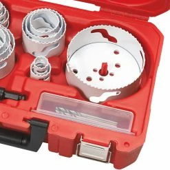 Milwaukee 49-22-4105 Master Electrician's Hole Dozer Hole Saw Kit - 19pc Power Tools