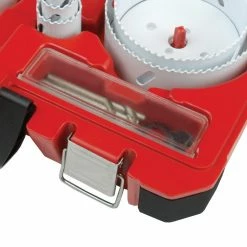 Milwaukee 49-22-4105 Master Electrician's Hole Dozer Hole Saw Kit - 19pc Power Tools