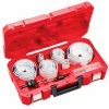 Milwaukee 49-22-4185 All Purpose Professional Hole Dozer Hole Saw Kit - 28pc Power Tools 1 Milwaukee 49-22-4185 All Purpose Professional Hole Dozer Hole Saw Kit - 28pc Power Tools