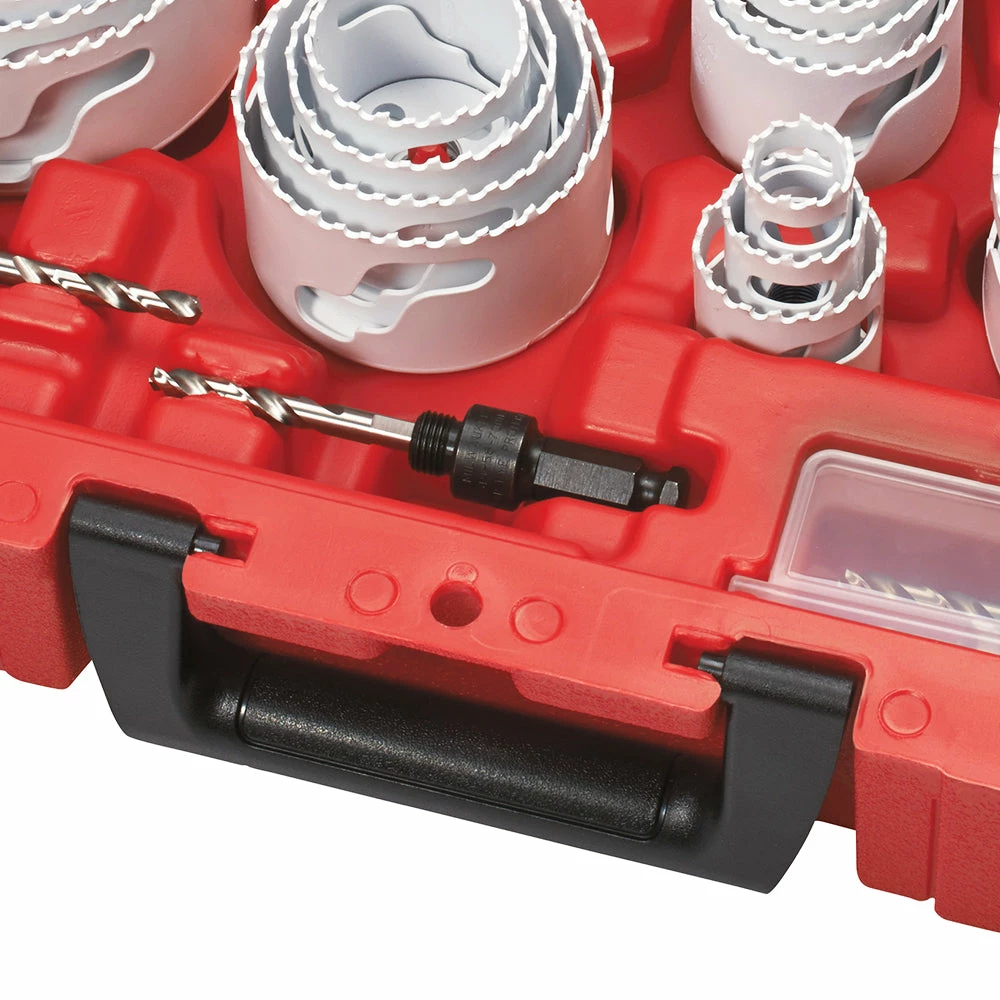 Milwaukee 49-22-4185 All Purpose Professional Hole Dozer Hole Saw Kit - 28pc Power Tools 7 Milwaukee 49-22-4185 All Purpose Professional Hole Dozer Hole Saw Kit - 28pc Power Tools