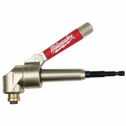 Milwaukee 49-22-8510 1/4-Inch 90-Degree Angle Offset Power Groove Drive Adapter Power Tools