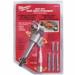 Milwaukee 49-22-8510 1/4-Inch 90-Degree Angle Offset Power Groove Drive Adapter Power Tools