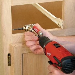 Milwaukee 49-22-8510 1/4-Inch 90-Degree Angle Offset Power Groove Drive Adapter Power Tools