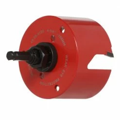 Milwaukee 49-56-9290 10-Piece Big Hawg Hole Carbide Saw Kit W/ Arbor