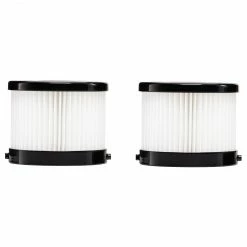 Milwaukee 49-90-1951 3-Inch X 3-3/4-Inch Cleanable HEPA Dry Filter (2pk)