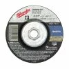 Milwaukee 49-94-4525 4-1/2 X 1/8 X 5/8-Inch-11 Type-27 Grinding Wheel