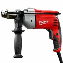 Milwaukee 5376-20 120V 1/2-Inch Hammer Drill W/ Side Handle Tools & Equipment