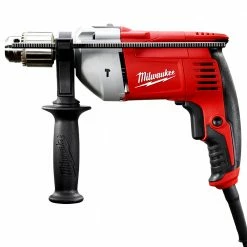 Milwaukee 5376-20 120V 1/2-Inch Hammer Drill W/ Side Handle Tools & Equipment