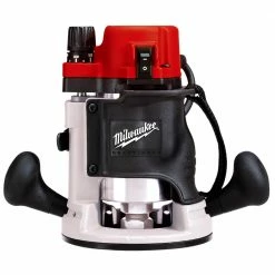 Milwaukee 5615-21 120 AC/DC 1-3/4 Max HP BodyGrip Router Kit With Wrenches Tools & Equipment