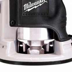 Milwaukee 5615-21 120 AC/DC 1-3/4 Max HP BodyGrip Router Kit With Wrenches Tools & Equipment