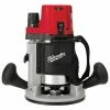 Tools & Equipment Milwaukee 5616-20 120V AC 2-1/4 Max HP EVS BodyGrip Router W/ Collet Wrenches