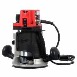 Tools & Equipment Milwaukee 5616-20 120V AC 2-1/4 Max HP EVS BodyGrip Router W/ Collet Wrenches