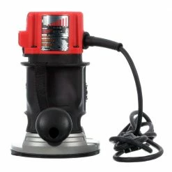 Tools & Equipment Milwaukee 5616-20 120V AC 2-1/4 Max HP EVS BodyGrip Router W/ Collet Wrenches