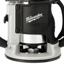 Tools & Equipment Milwaukee 5616-20 120V AC 2-1/4 Max HP EVS BodyGrip Router W/ Collet Wrenches
