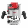 Milwaukee 5616-24 120V AC 2-1/4 Max HP EVS Multi-Base Router Kit W/ Collets