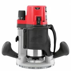 Milwaukee 5616-24 120V AC 2-1/4 Max HP EVS Multi-Base Router Kit W/ Collets