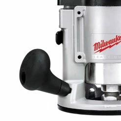 Tools & Equipment Milwaukee 5619-20 120 AC/DC 1-3/4 Max HP D-Handle Router With Collet Wrenches