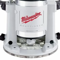 Milwaukee 5625-20 120V AC 3-1/2 Max HP Fixed-Base Production Router W/ Collet