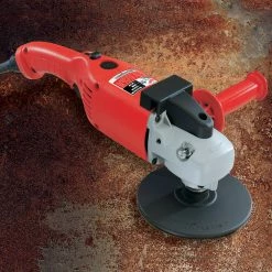 Milwaukee 6078 2.25 Max HP 7-Inch To 9-Inch Sander 6000 RPM W/ Flange Tools & Equipment