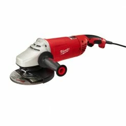 Tools & Equipment Milwaukee 6088-30 120 AC/DC 15 Amp 7"/9" Large Angle Grinder With Flange
