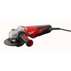 Tools & Equipment Milwaukee 6117-31 120V AC 13 Amp 5-Inch Small Angle Grinder Paddle No-Lock