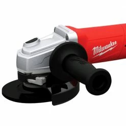 Milwaukee 6121-31A 120 AC/DC 11 Amp 5-Inch Small Angle Grinder Trigger Grip Tools & Equipment