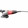 Tools & Equipment Milwaukee 6130-33 120V AC 7 Amp 4-1/2" Small Angle Grinder With Spanner Wrench