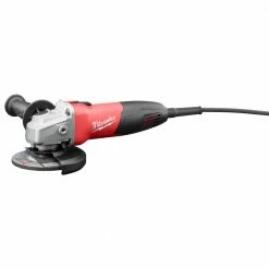 Tools & Equipment Milwaukee 6130-33 120V AC 7 Amp 4-1/2" Small Angle Grinder With Spanner Wrench