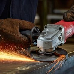 Milwaukee 6142-31 4-1/2-Inch 11-Amp Corded No-Lock SAG Paddle Angle Grinder Tools & Equipment