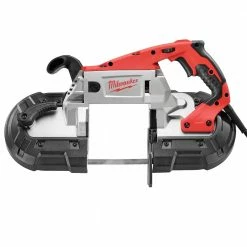 Milwaukee 6232-21 120V AC Deep Cut Variable Speed Band Saw With Carrying Case