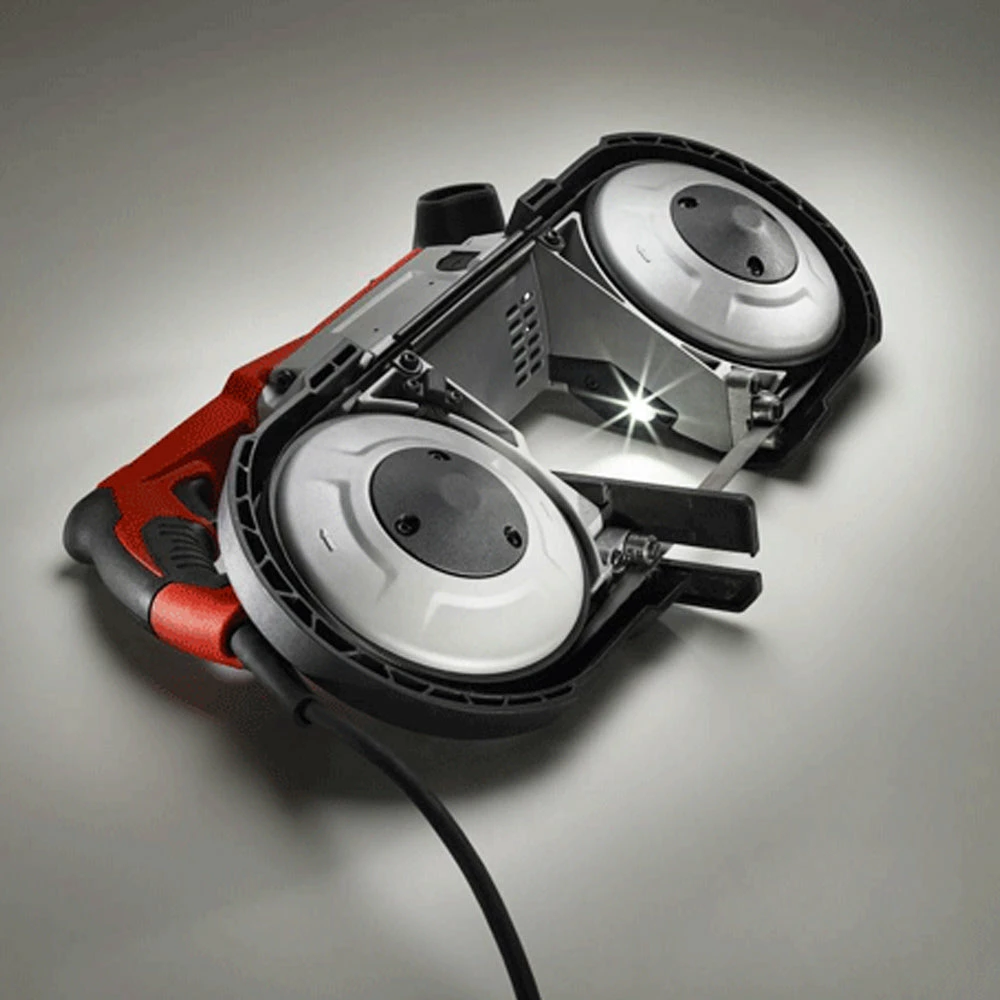 Milwaukee 6232-21 120V AC Deep Cut Variable Speed Band Saw With Carrying Case 6 Milwaukee 6232-21 120V AC Deep Cut Variable Speed Band Saw With Carrying Case