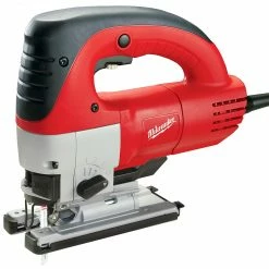 Tools & Equipment Milwaukee 6268-21 120V AC Orbital Jig Saw W/ Blades