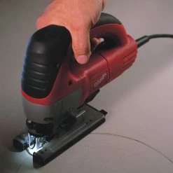 Tools & Equipment Milwaukee 6268-21 120V AC Orbital Jig Saw W/ Blades