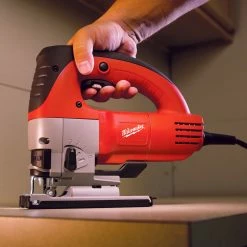 Tools & Equipment Milwaukee 6268-21 120V AC Orbital Jig Saw W/ Blades