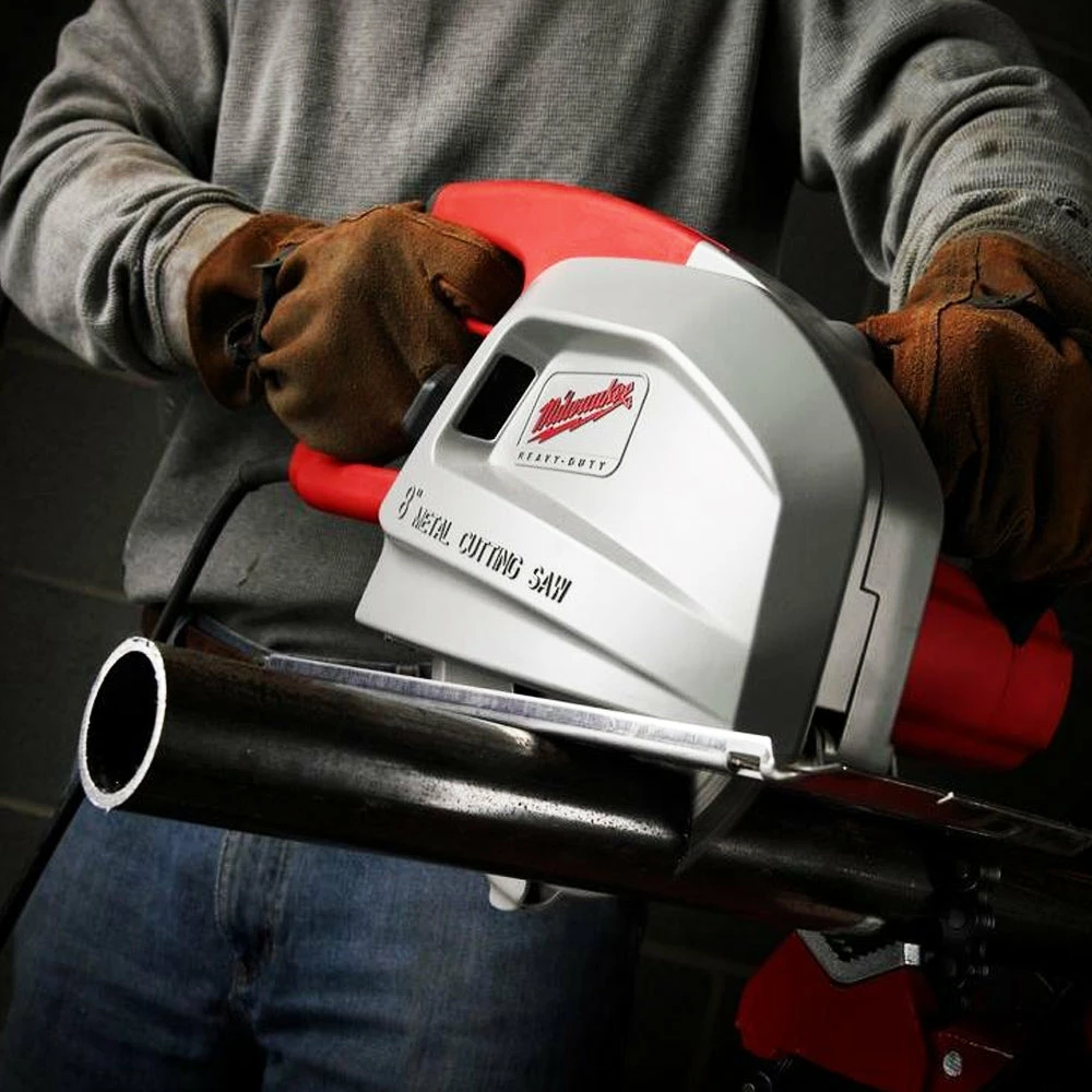 Tools & Equipment Milwaukee 6370-20 120V AC 8-Inch Metal Cutting Saw W/ Blade Wrench 6 Tools & Equipment Milwaukee 6370-20 120V AC 8-Inch Metal Cutting Saw W/ Blade Wrench