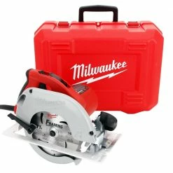 Milwaukee 6390-21 120 AC/DC TILT-LOK 7-1/4-Inch Circular Saw With Blade Wrench