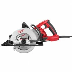 Milwaukee 6477-20 120 AC/DC 7-1/4-Inch Worm Drive Circular Saw