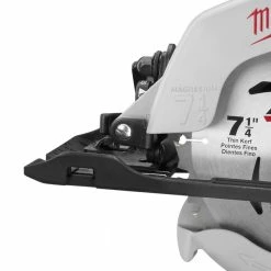 Milwaukee 6477-20 120 AC/DC 7-1/4-Inch Worm Drive Circular Saw