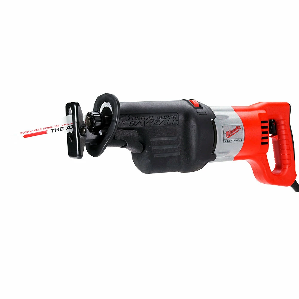 Tools & Equipment Milwaukee 6536-21 120V AC 13 Amp Orbital Super SAWZALL Reciprocating Saw 3 Tools & Equipment Milwaukee 6536-21 120V AC 13 Amp Orbital Super SAWZALL Reciprocating Saw