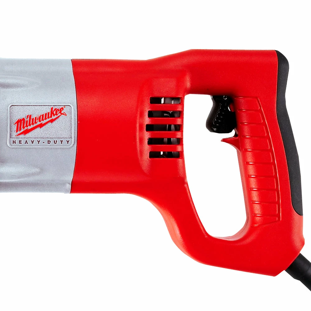 Tools & Equipment Milwaukee 6536-21 120V AC 13 Amp Orbital Super SAWZALL Reciprocating Saw 7 Tools & Equipment Milwaukee 6536-21 120V AC 13 Amp Orbital Super SAWZALL Reciprocating Saw