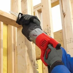 Tools & Equipment Milwaukee 6536-21 120V AC 13 Amp Orbital Super SAWZALL Reciprocating Saw 13 Tools & Equipment Milwaukee 6536-21 120V AC 13 Amp Orbital Super SAWZALL Reciprocating Saw