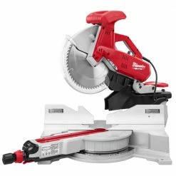 Milwaukee 6955-20 120V AC 12" Dual-Bevel Sliding Compound Miter Saw With Blade Tools & Equipment
