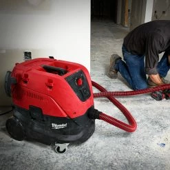 Tools & Equipment Milwaukee 8960-20 8-Gallon 148-Cfm HEPA Filter Dust Extractor Vacuum
