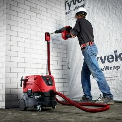 Tools & Equipment Milwaukee 8960-20 8-Gallon 148-Cfm HEPA Filter Dust Extractor Vacuum