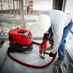 Tools & Equipment Milwaukee 8960-20 8-Gallon 148-Cfm HEPA Filter Dust Extractor Vacuum