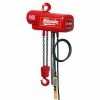 Tools & Equipment Milwaukee 9565 1 Ton Capacity 10-Foot Lift Electric Chain Hoist