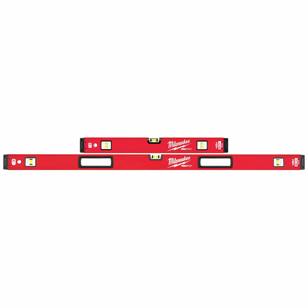 Tools & Equipment Milwaukee MLBXSM48 24/48-Inch Aluminum REDSTICK Magnetic Box Beam Level Set 3 Tools & Equipment Milwaukee MLBXSM48 24/48-Inch Aluminum REDSTICK Magnetic Box Beam Level Set