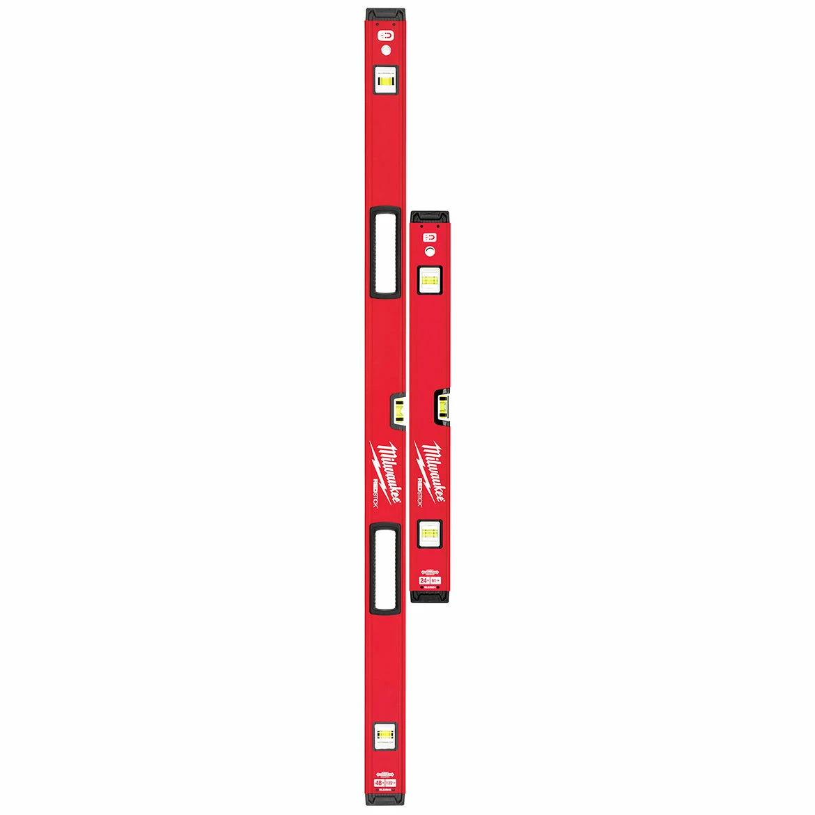 Tools & Equipment Milwaukee MLBXSM48 24/48-Inch Aluminum REDSTICK Magnetic Box Beam Level Set 4 Tools & Equipment Milwaukee MLBXSM48 24/48-Inch Aluminum REDSTICK Magnetic Box Beam Level Set