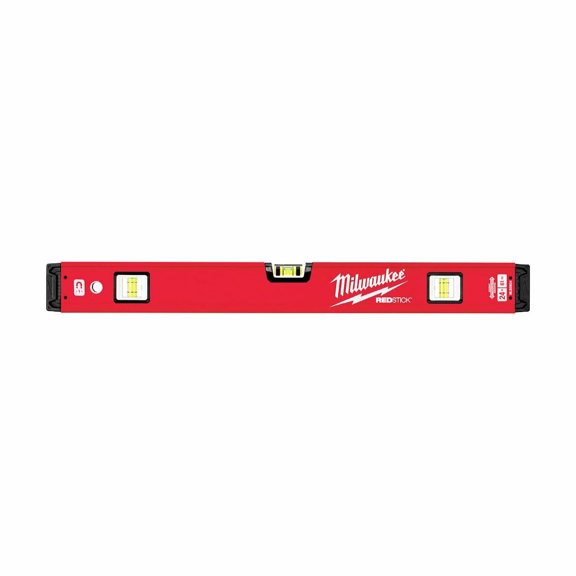 Tools & Equipment Milwaukee MLBXSM48 24/48-Inch Aluminum REDSTICK Magnetic Box Beam Level Set 5 Tools & Equipment Milwaukee MLBXSM48 24/48-Inch Aluminum REDSTICK Magnetic Box Beam Level Set